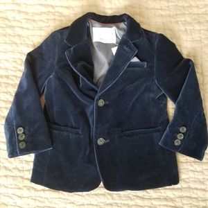 NWT Zara Velvet Blazer